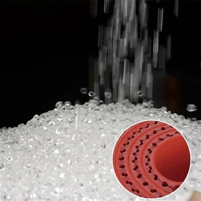 Materiál TPU pre dopravné pásy